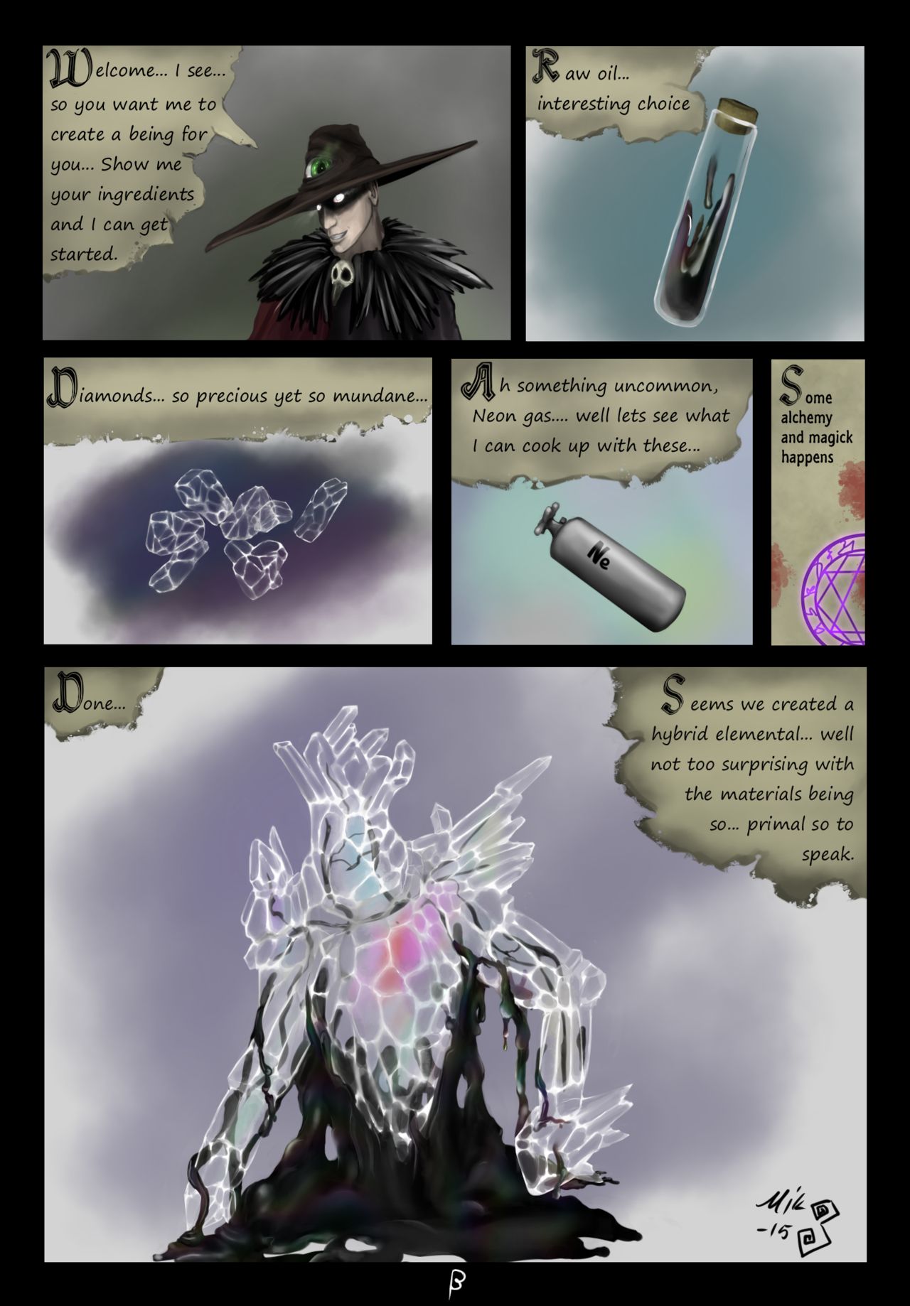ARTIST Mik3TheStrange page 12 full
