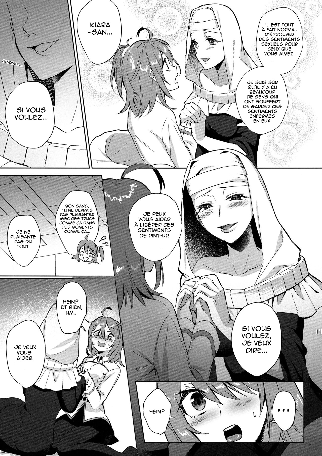 Zettai Fukujuu Dosukebe Futanari Chinpo Beast page 11 full