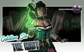 [JZerosk] Catalina Sin in The Hunt cover
