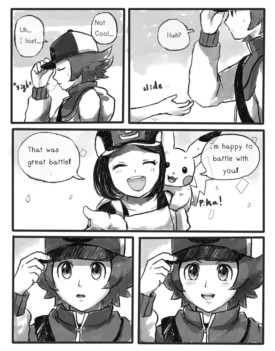 First Love in Pasio page 6 full