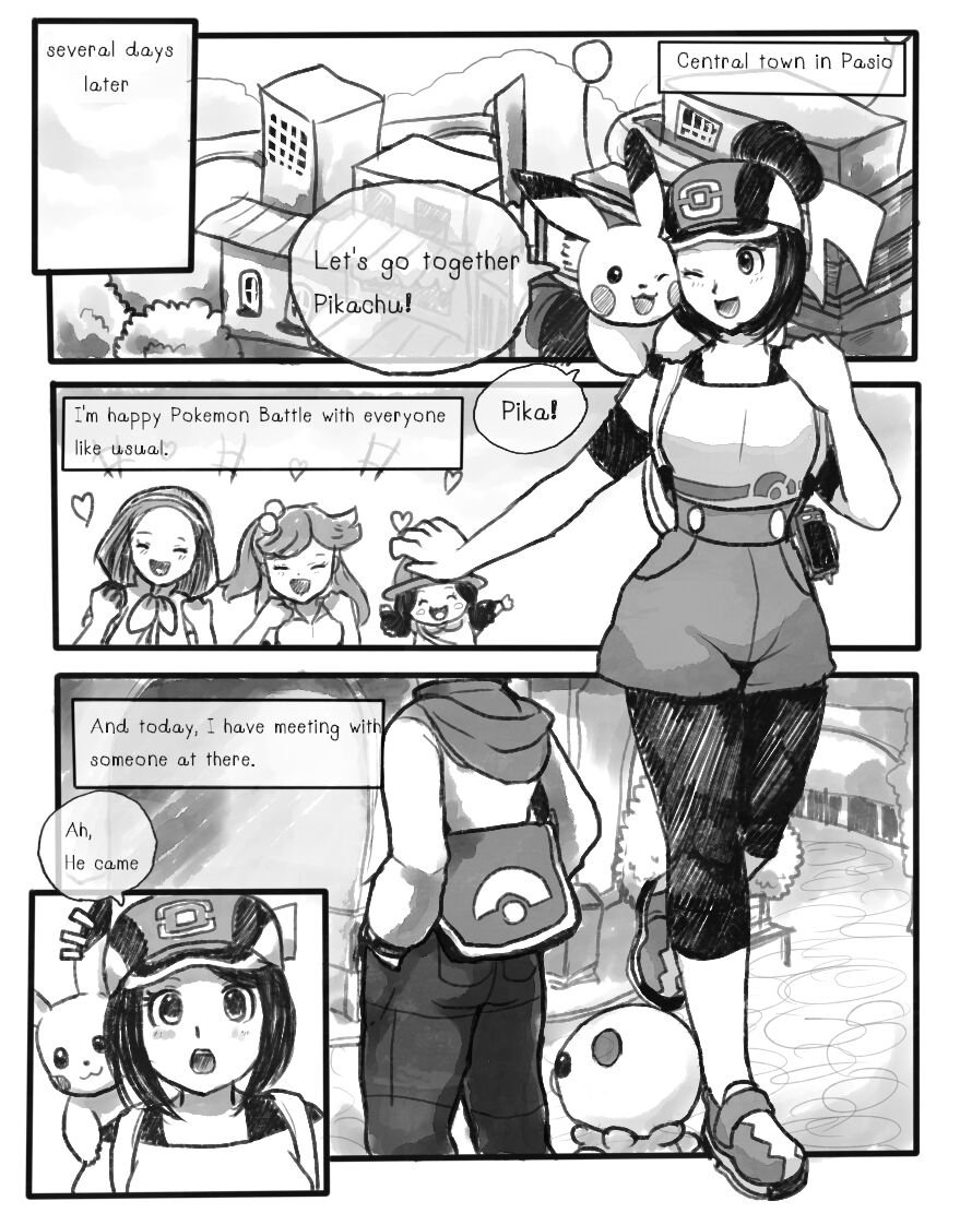 First Love in Pasio page 9 full