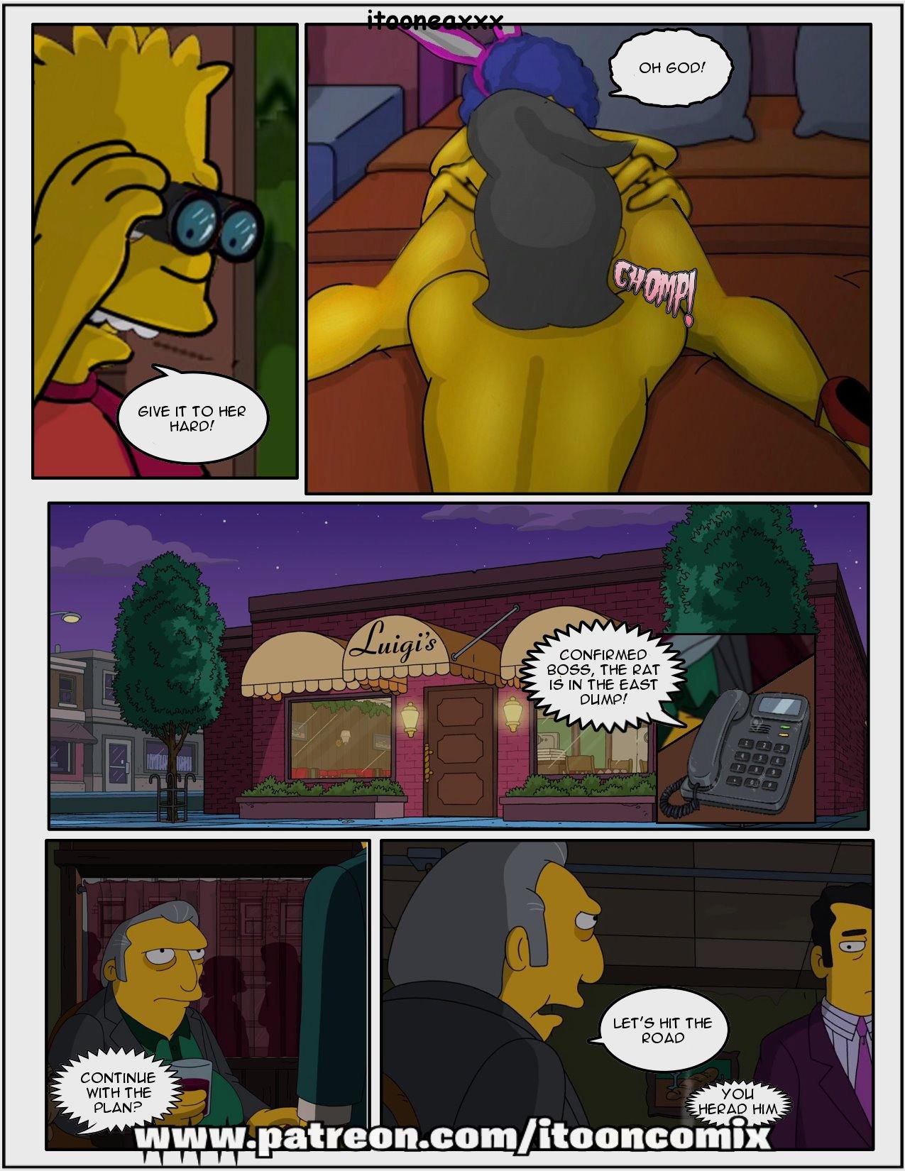 Snake 3 - The Simpsons - ItooneaXxX - english page 4 full