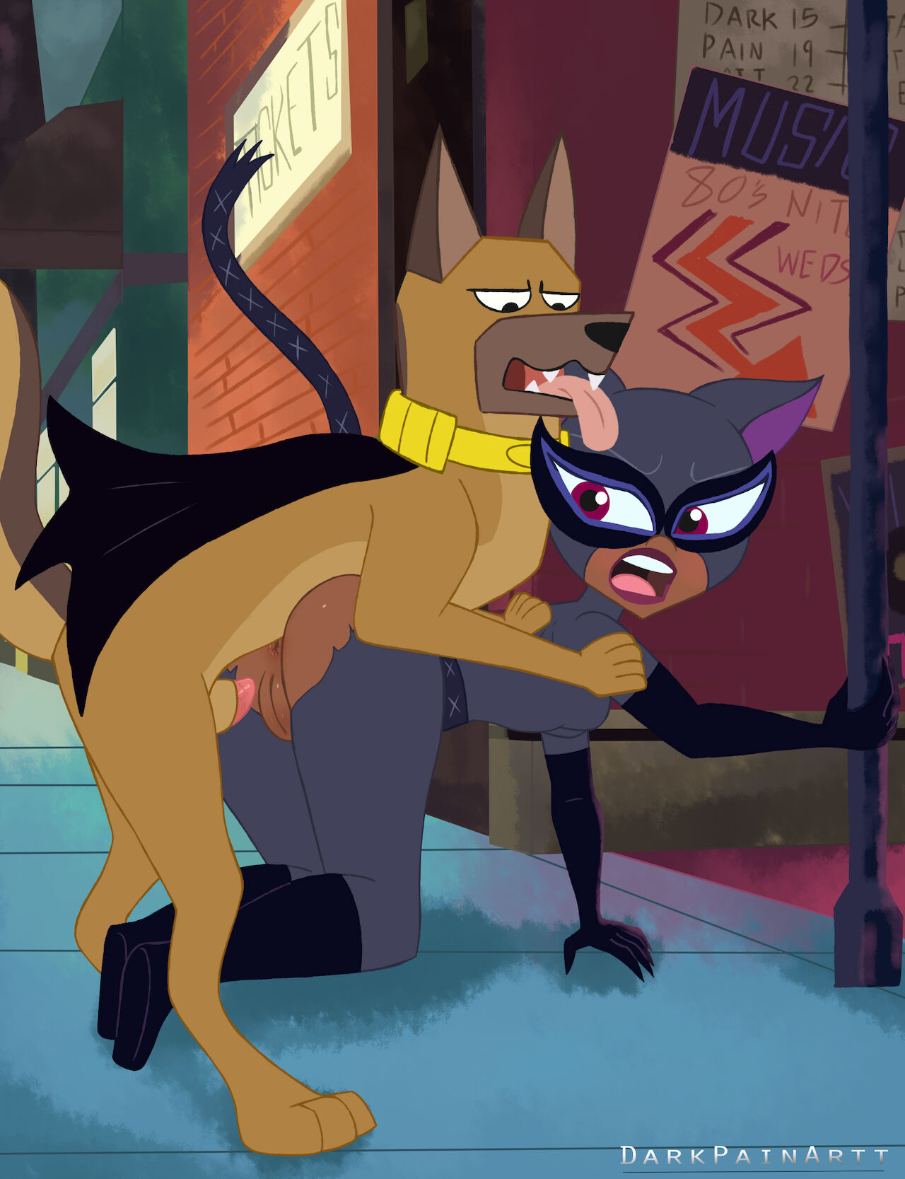 Ace x Catwoman/Selina Kyle DC Superhero Girls page 12 full