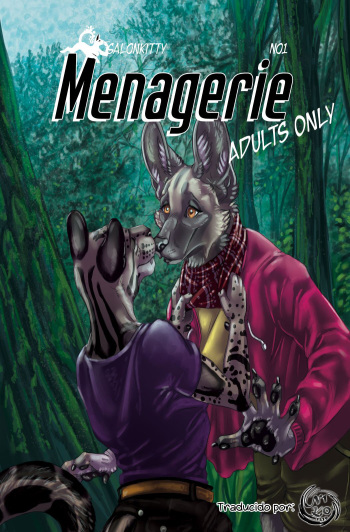 [SalonKitty] Menagerie issue (Spanish) cover
