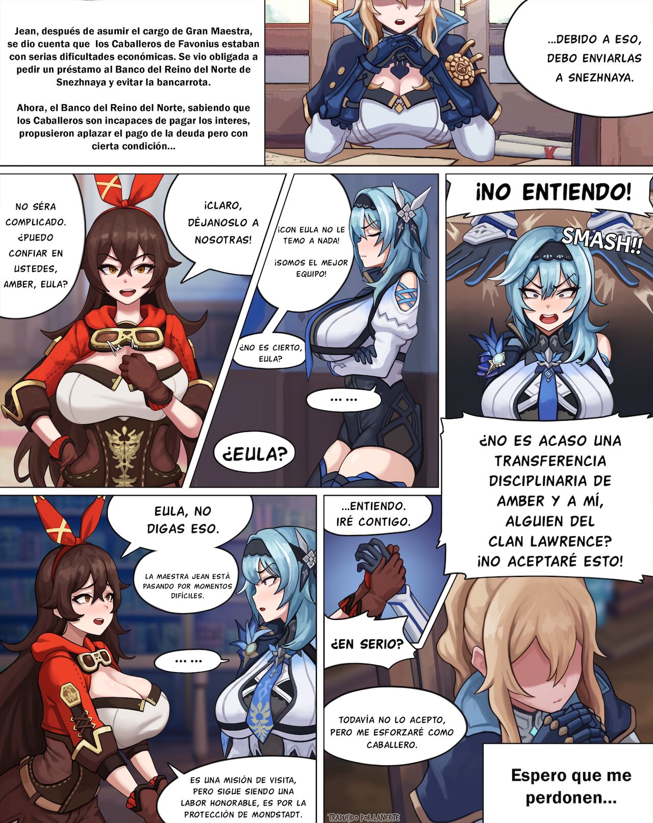Sexual Service Mission of Knights of Favonius page 2 full