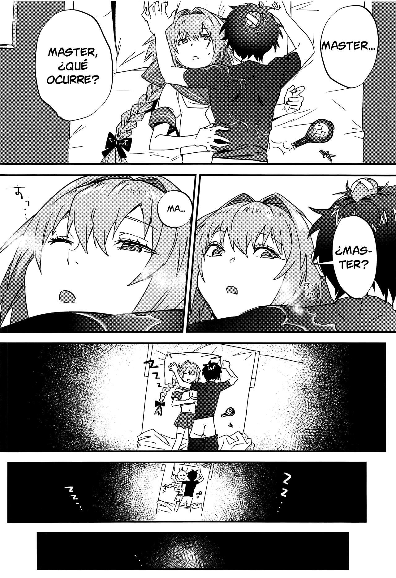 Jeanne Alter to Futari no Astolfo page 11 full