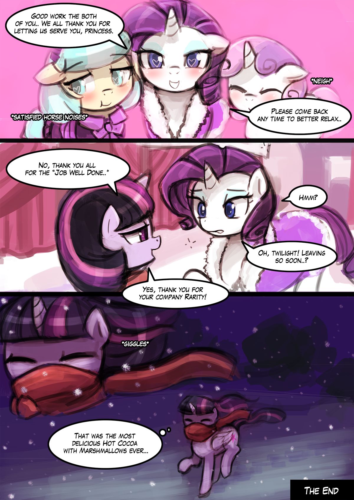 Hot Cocoa with Marshmallows page 11 full