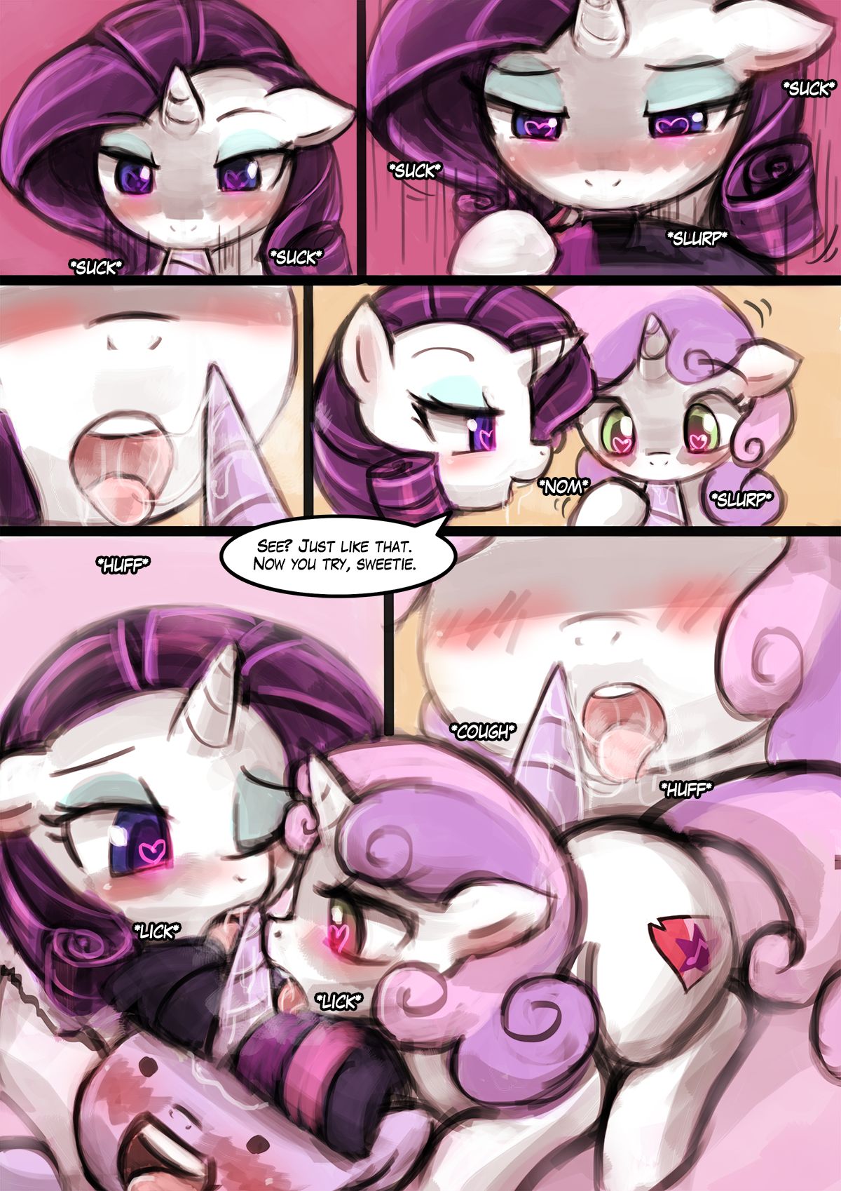 Hot Cocoa with Marshmallows page 8 full