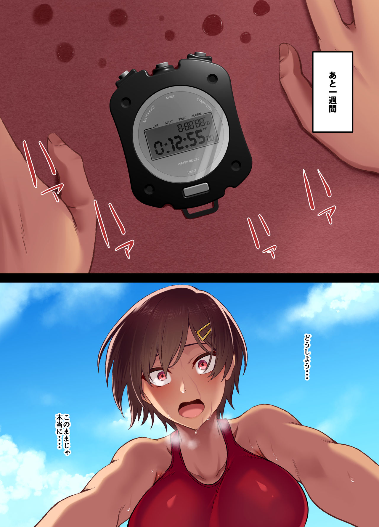 性交秘話〜彼氏持ちの私が年下のオタクに堕とされるまで〜 page 9 full