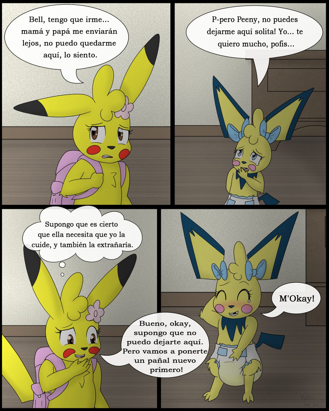 Mimada Pikachu Peony page 11 full