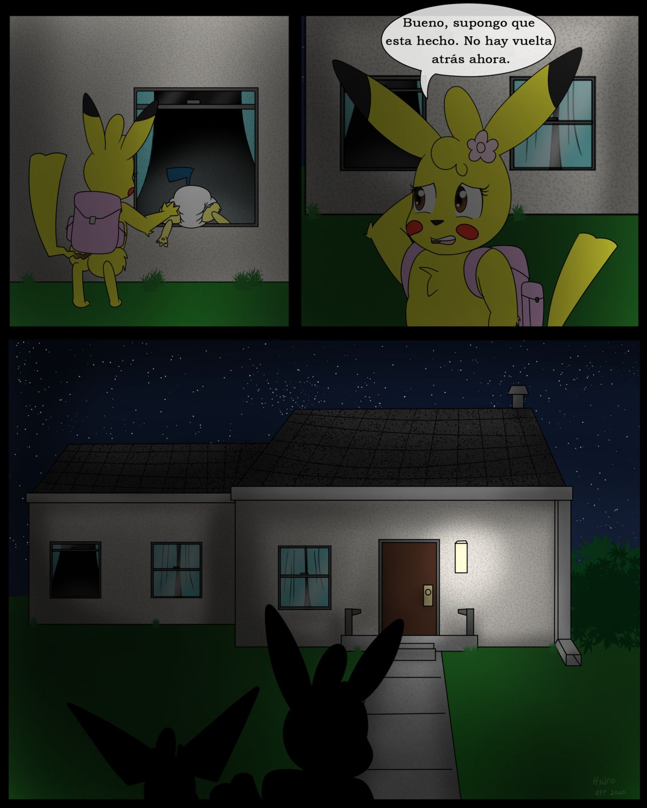 Mimada Pikachu Peony page 12 full