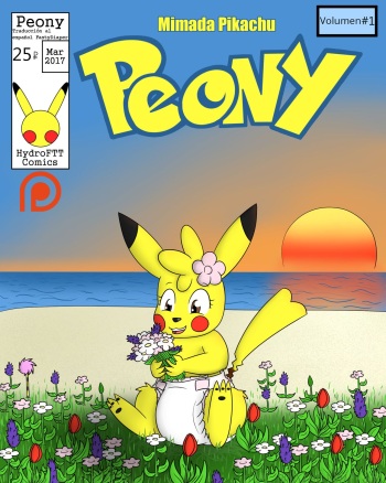 [HydroFTT] Mimada Pikachu Peony (Comic ABDL) cover