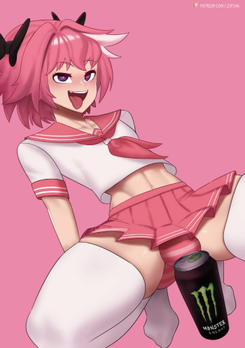 [Zipsha] Monster Astolfo and Lanling Wang (Fate/Grand Order) cover