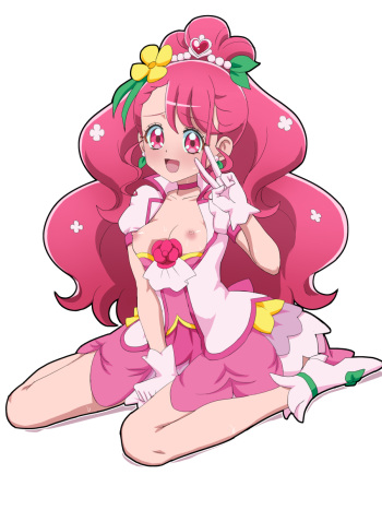Character - Nodoka Hanadera cover