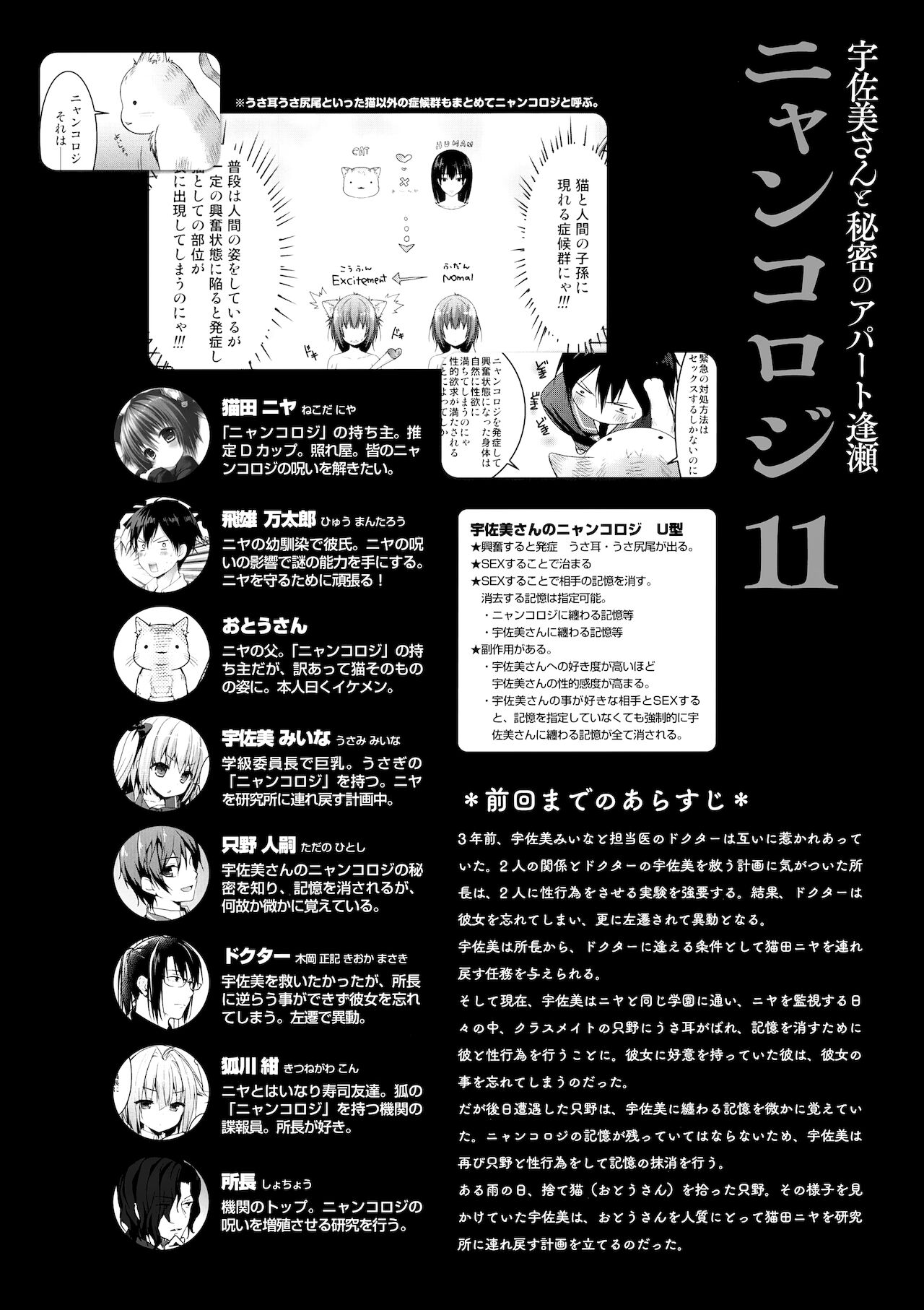 Nyancology11 -Usami-san to Himitsu no Apart Ouse- page 5 full
