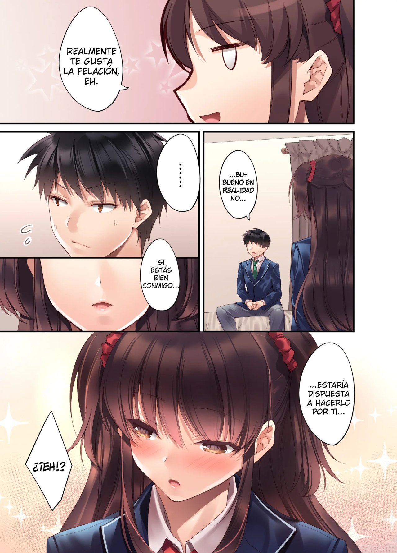 Kouhai JK ga Gimai ni!? Namaiki na Imouto ni Iroiro Wakarasete Mita. page 12 full