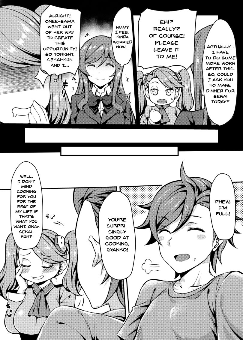 Gyanko to Battle! | Battle with Gyanko page 6 full