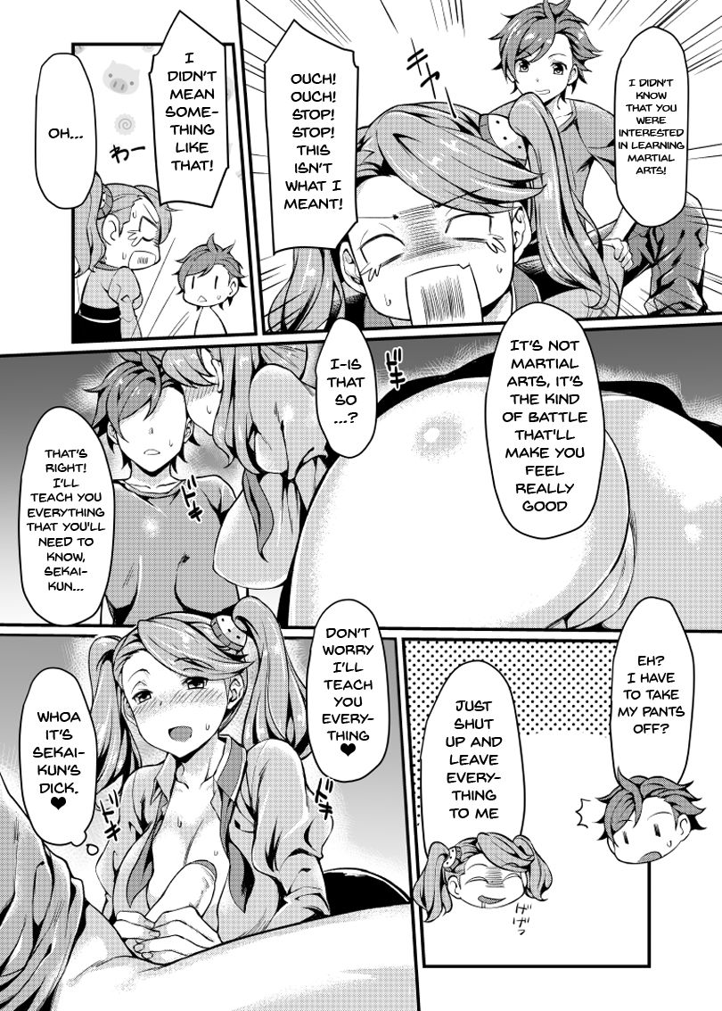 Gyanko to Battle! | Battle with Gyanko page 8 full