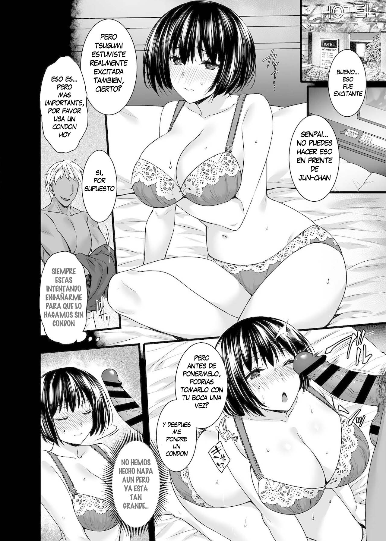 Mesuochi ~Otome wa Ubaware Mesu ni Naru~ Ch. 3 page 6 full