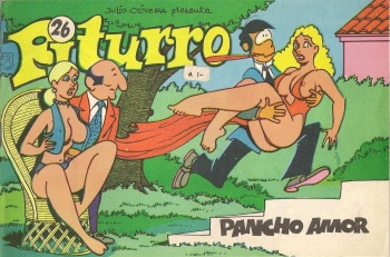 Piturro 26 (spanish) cover