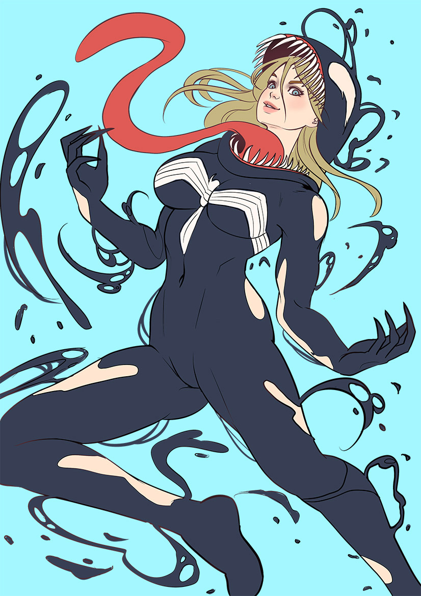 She Venom page 5 full