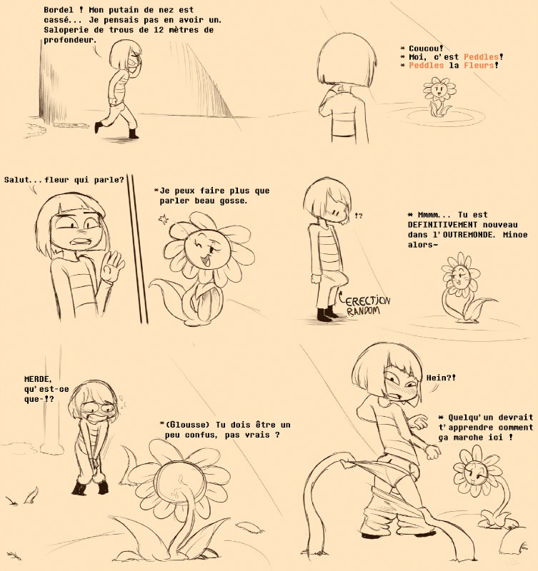 - UnderTail Part 1 page 4 full