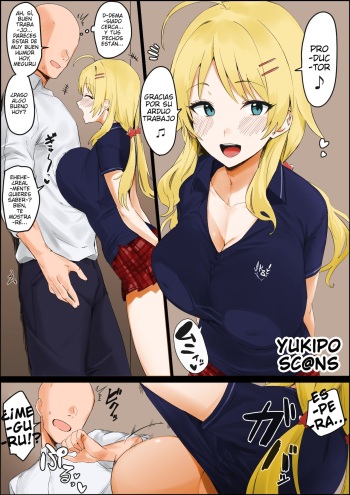 [Hotate-chan] Seijouki Bikini Kita Meguru to Ichaicha suru Manga (THE iDOLM@STER_ Shiny Colors)[Spanish] [Yukipo Sc@ns] [Colorized] cover