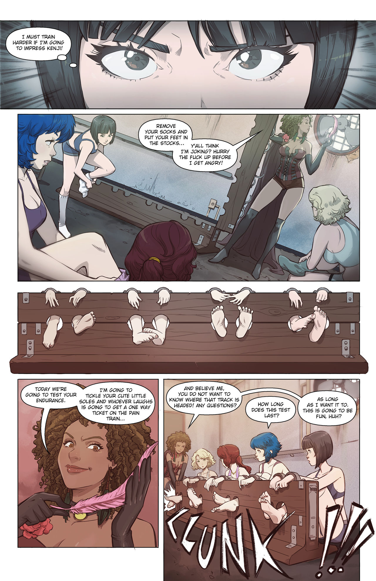 Bondage Games 01 page 10 full