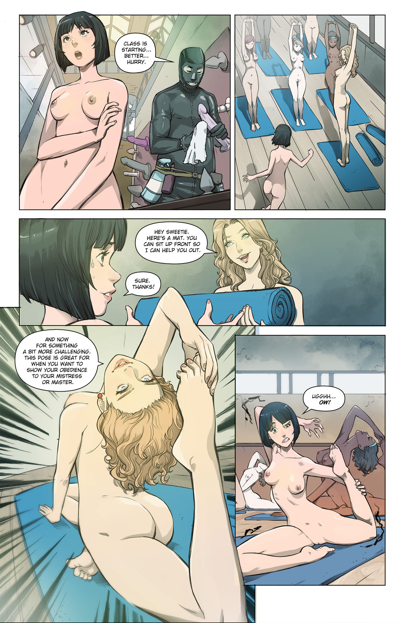 Bondage Games 01 page 7 full