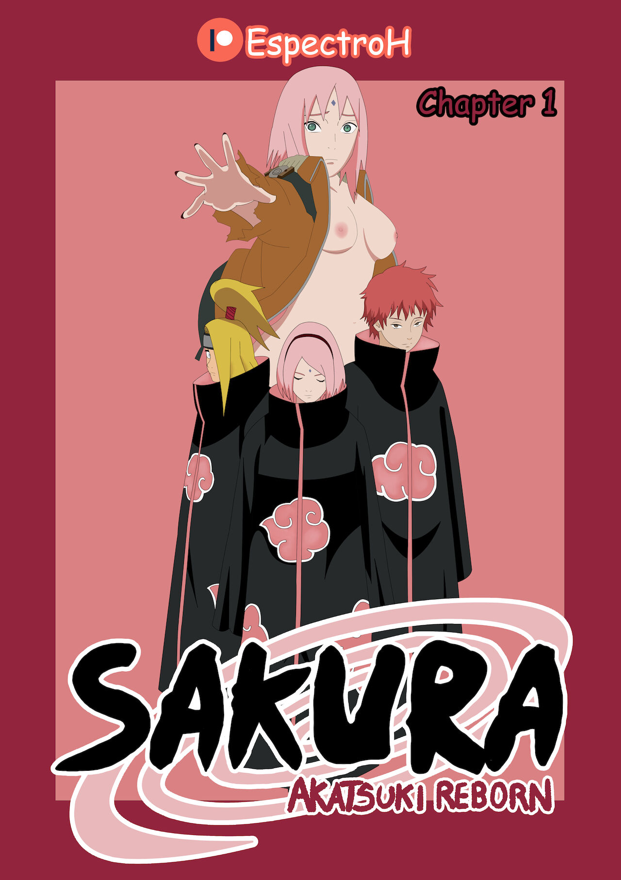 Sakura: Akatsuki Reborn page 1 full