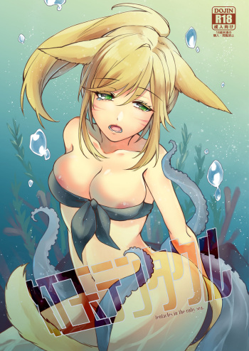 [Unidentified Flying Baumkuchen (Nanase Kokono)] Kougyoku Tentacle cover