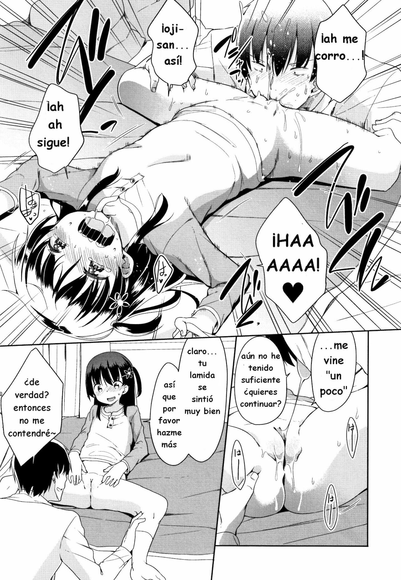 Kaisha Sabottara Loli Bitch to Deatta Ken | Cuando falté al trabajo me encontré con una putita page 11 full