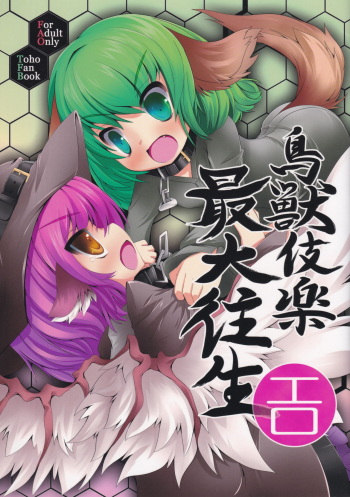 [Last will-ist (hekiryu)] Choujuugigaku Saidaioujou (Touhou Project) cover