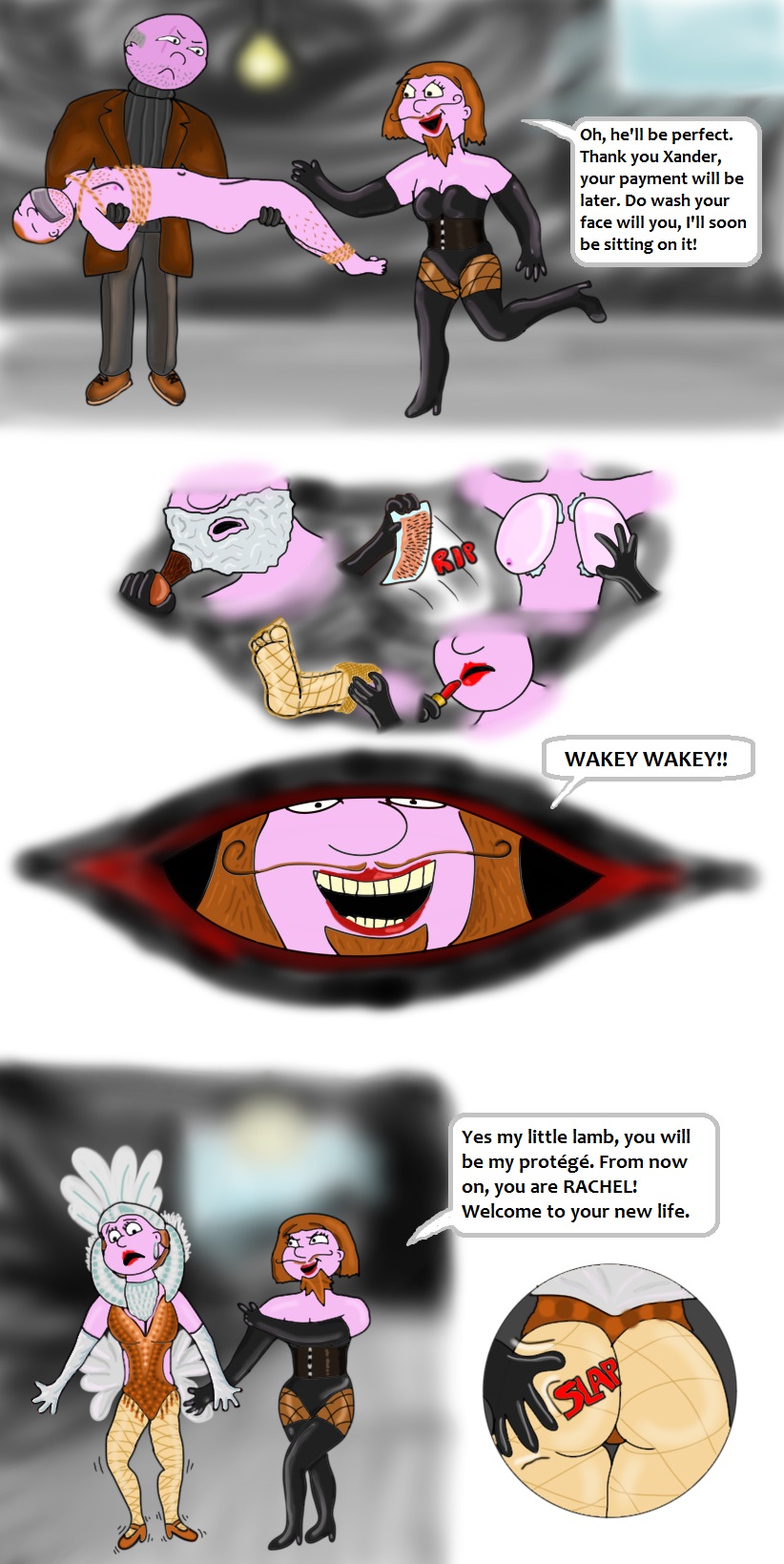 The Rachel Chronicles page 1 full