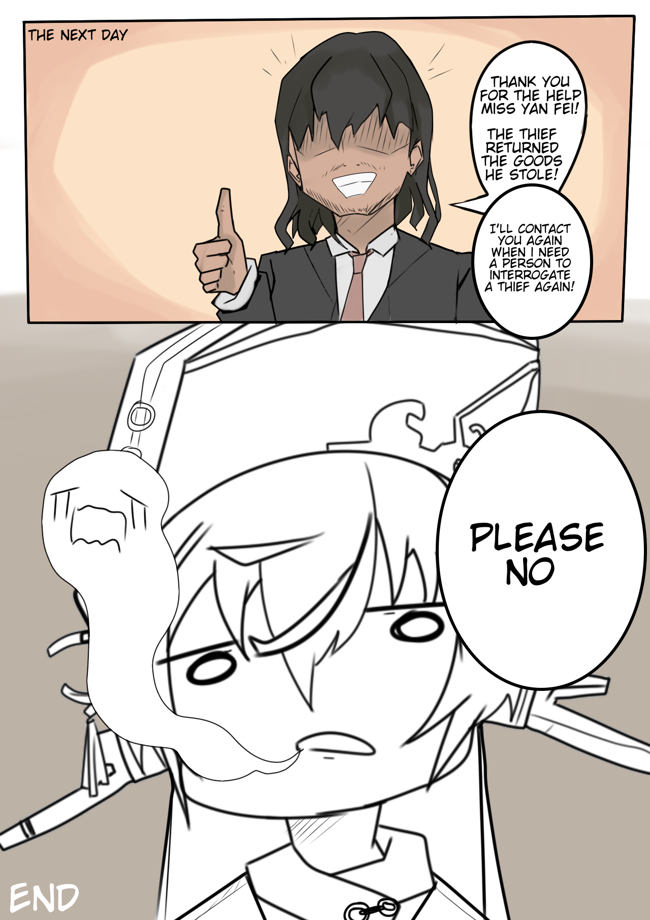 Yan Fei's Interrogation Tactic page 11 full