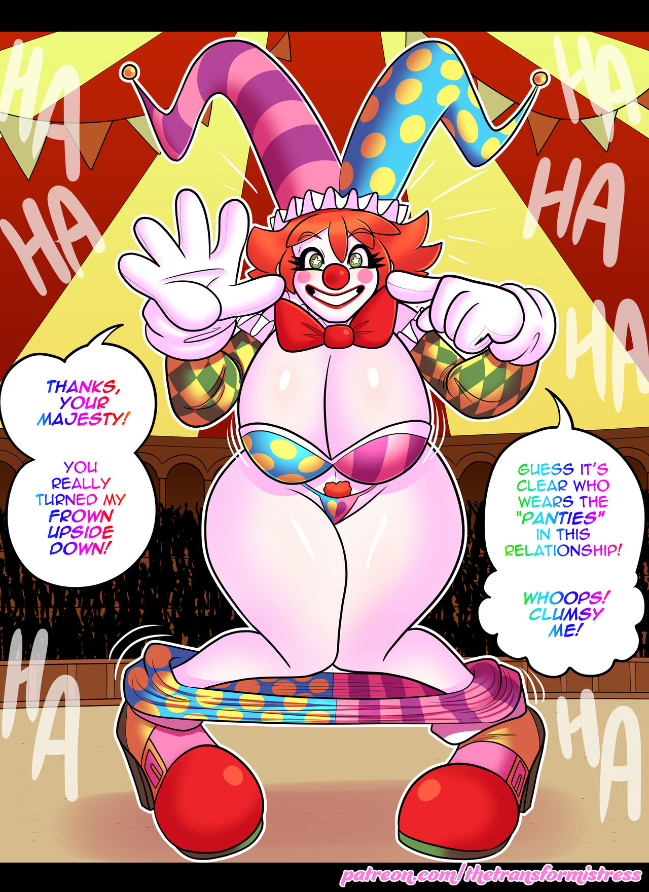 Rehabilitation of a Hero: The Jester page 11 full