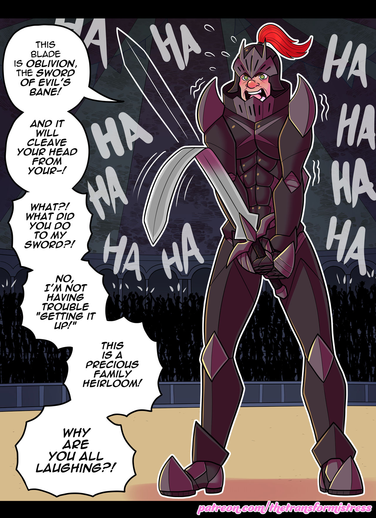 Rehabilitation of a Hero: The Jester page 2 full