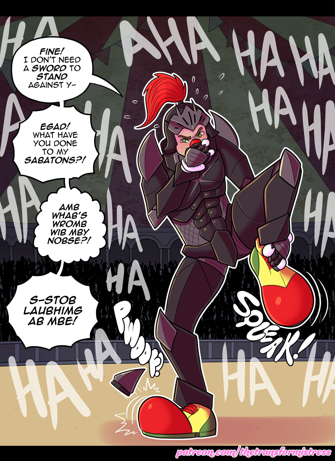 Rehabilitation of a Hero: The Jester page 3 full