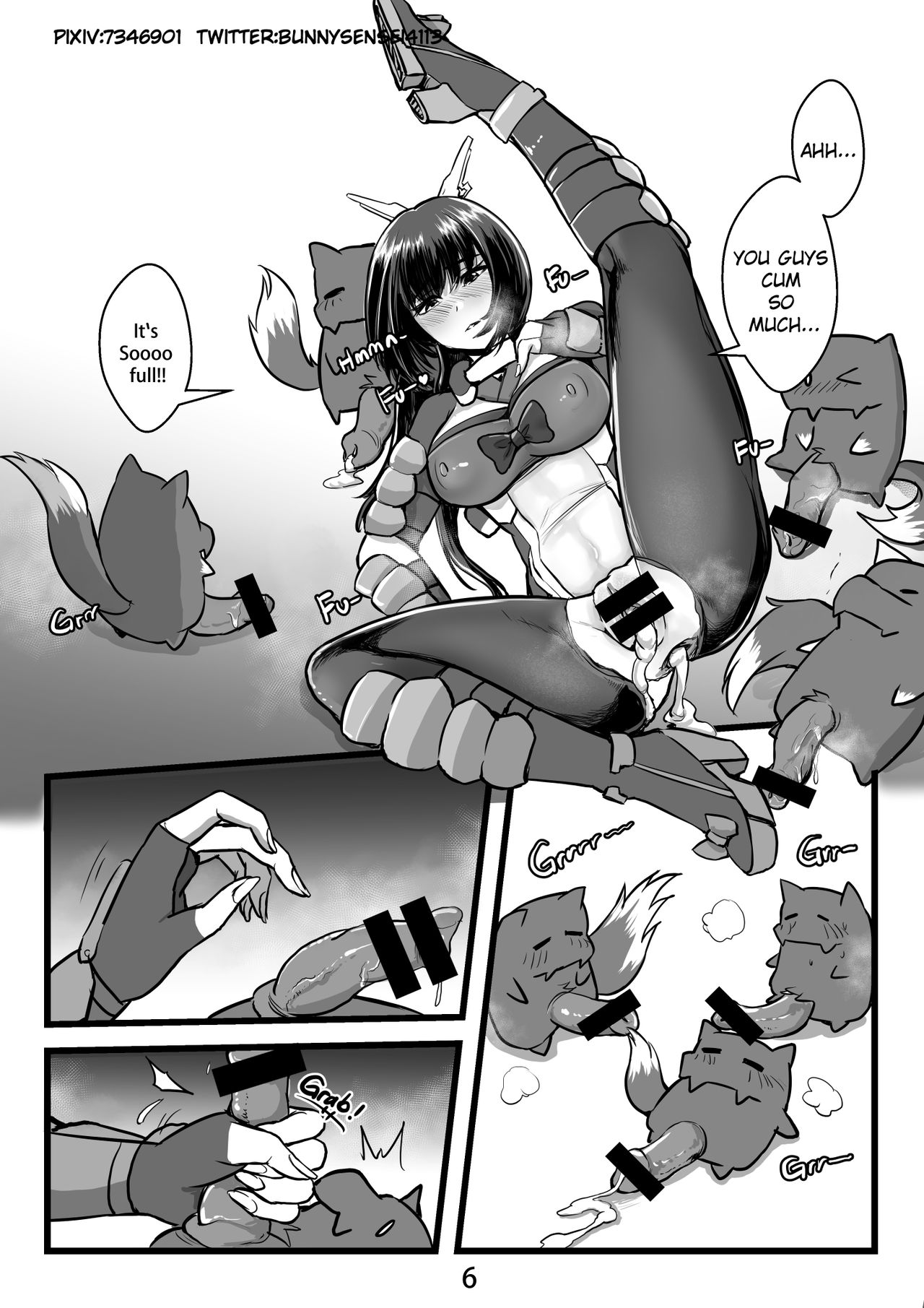 Futayo & Kobold's Challenge page 6 full