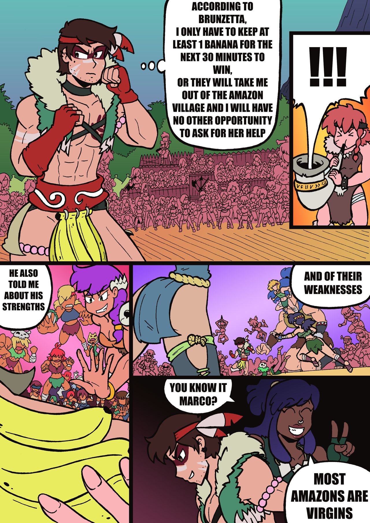 Harem Neverzone World  Uncensored - Ongoing page 11 full