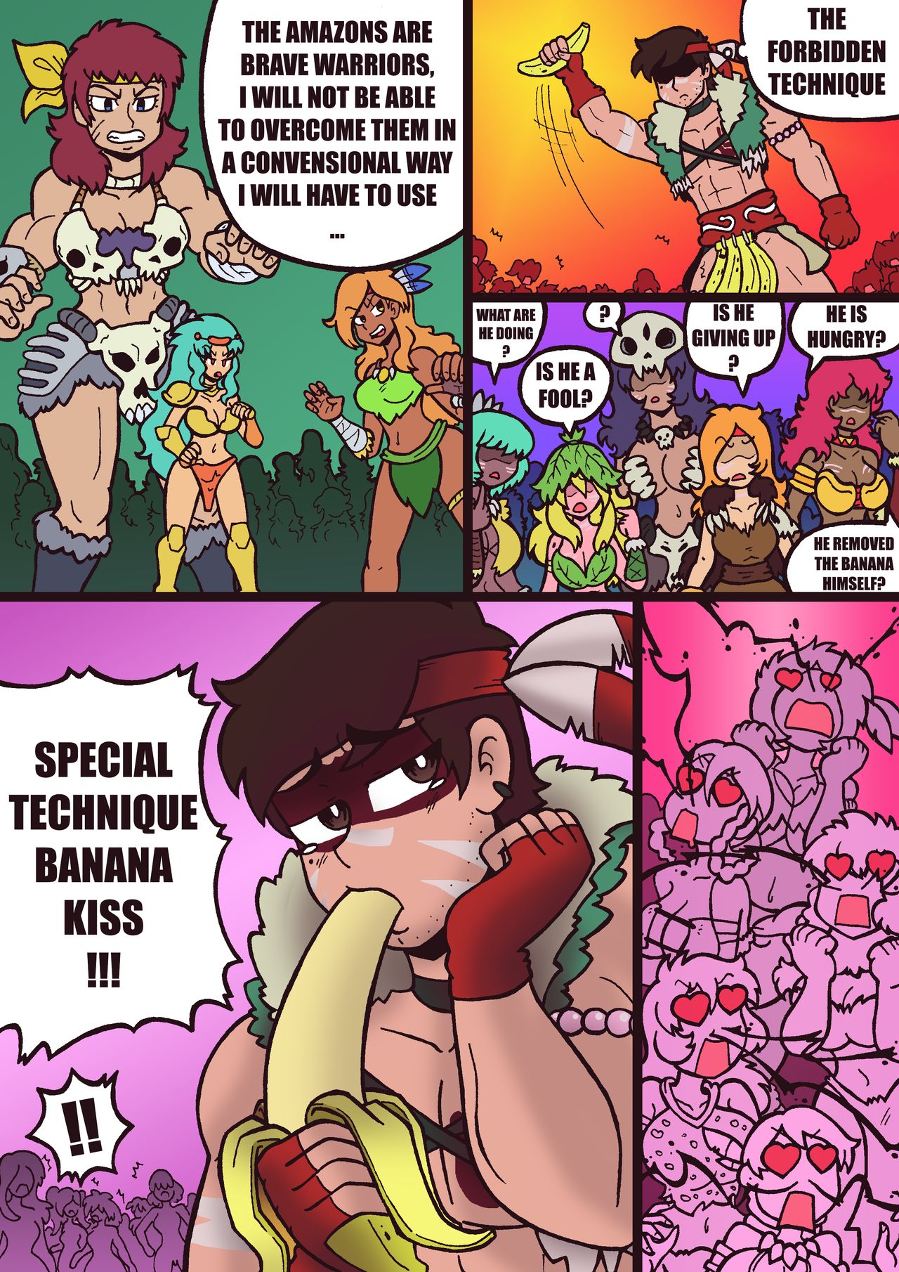 Harem Neverzone World  Uncensored - Ongoing page 12 full
