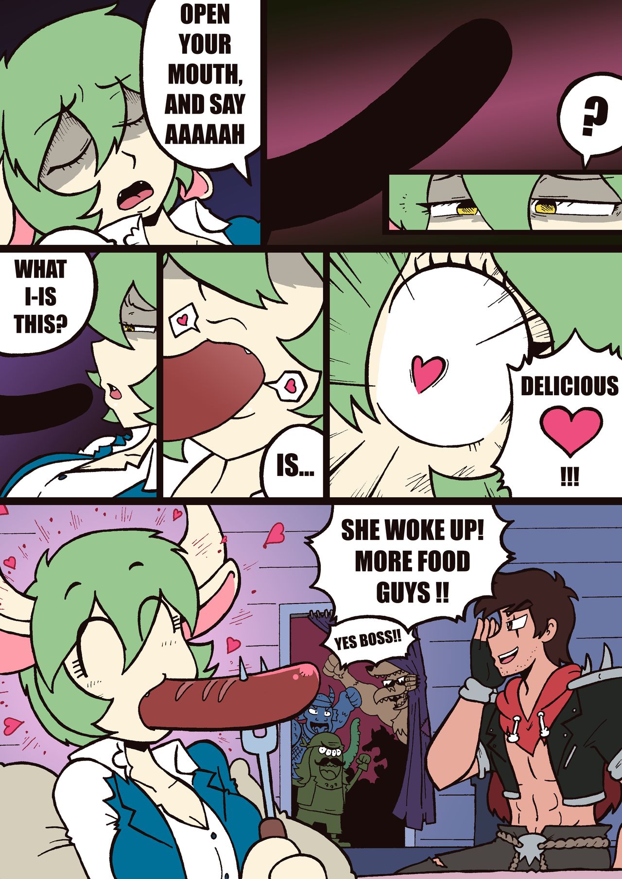 Harem Neverzone World  Uncensored - Ongoing page 3 full