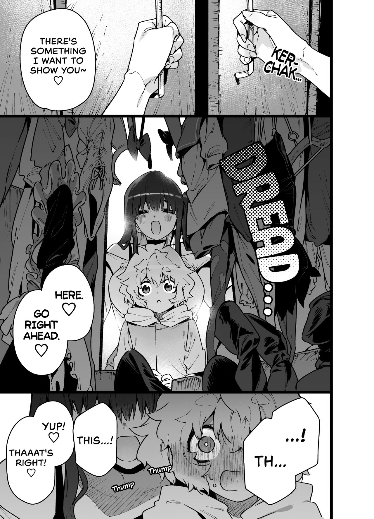 Classmate no Joshi Inma ni Renkyuuchuu no Otomarikai de Osowarechau Danshi no Hanashi | A Story About A Boy Being Assaulted By His Succubus Classmate During A Sleepover Over The Holidays page 11 full