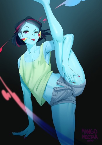 (Mango-Nectar) Emily - Ghost Succ (OC) cover
