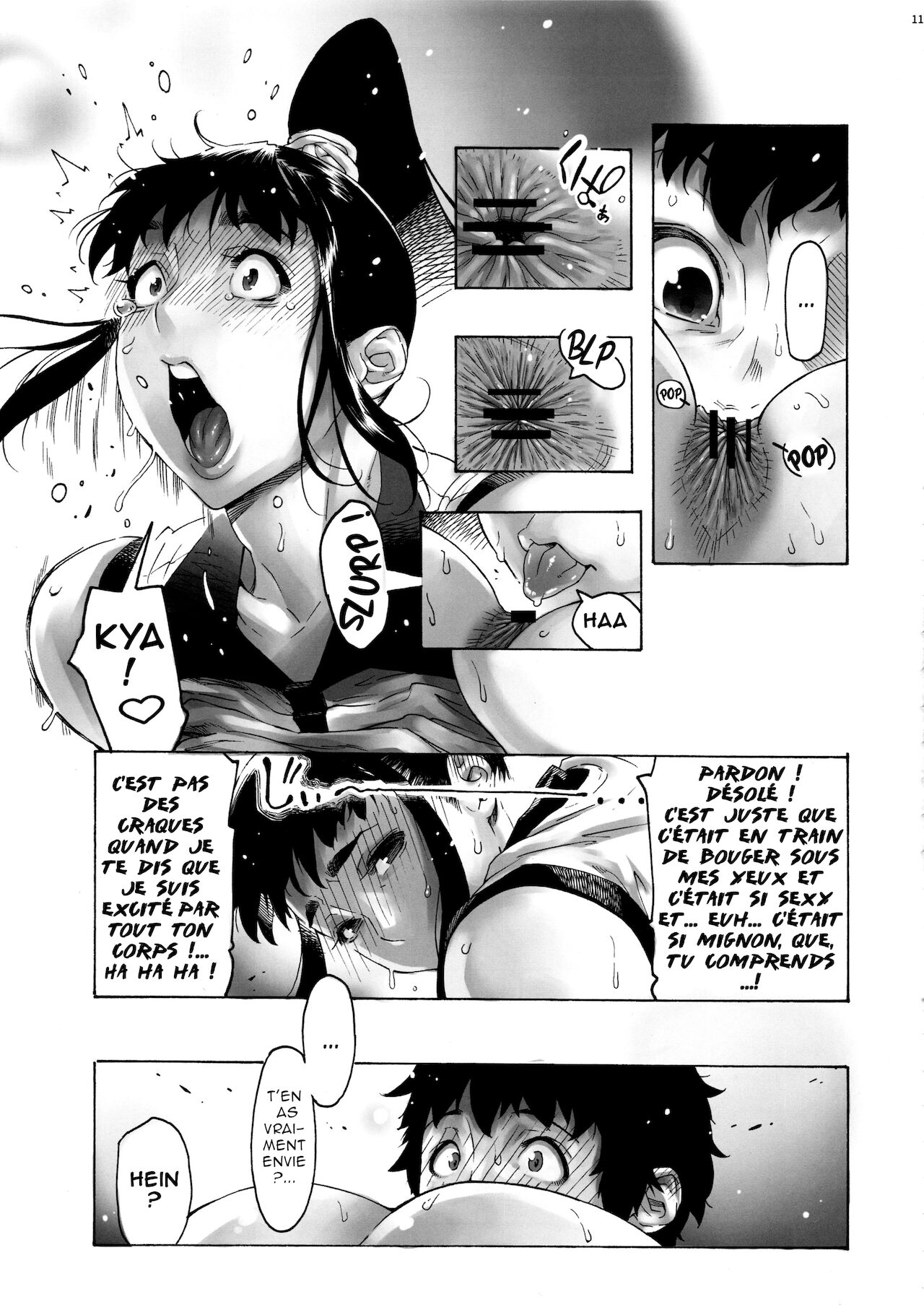 AKISIRI JK Ponyta 3 | Cul d'Aki JK queue de chevall 3 page 12 full