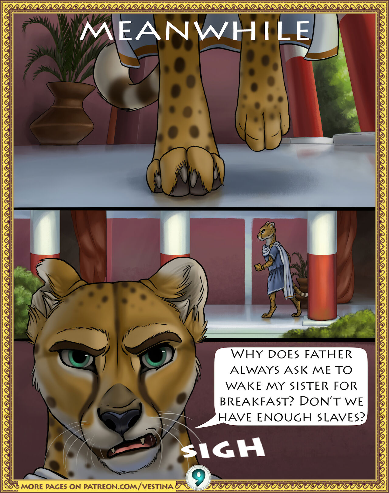 The Feast Of Nero page 11 full