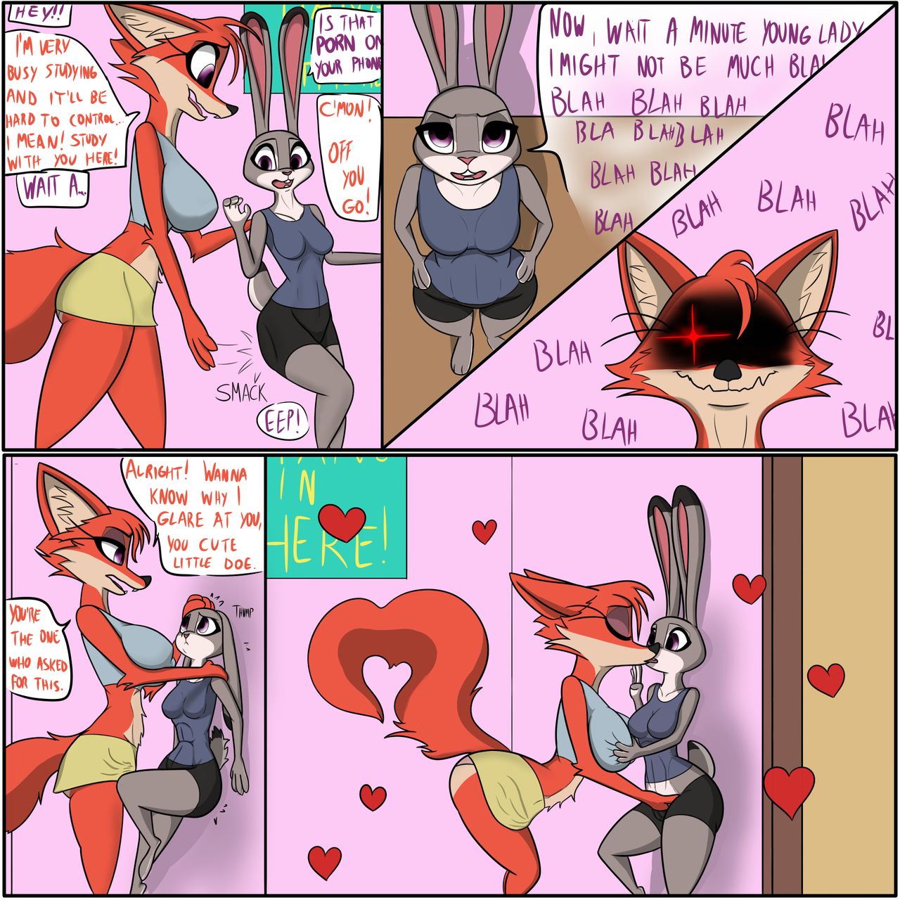 ARTIST albinefox page 12 full