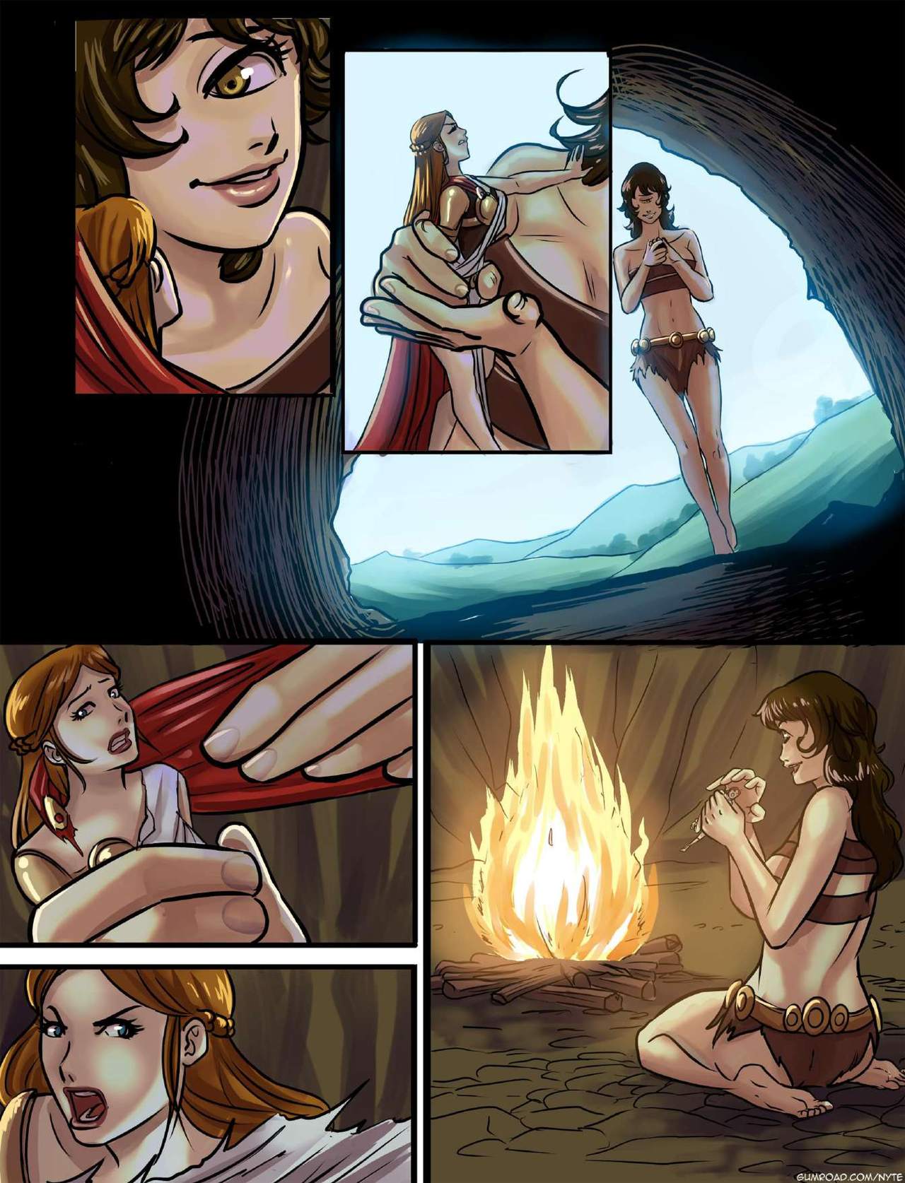 Tale of Odyssea page 11 full