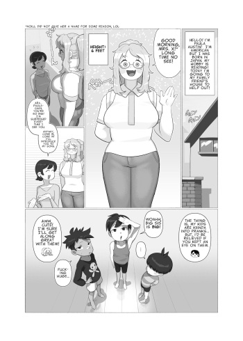 [Noill] Paula-chan (English) cover