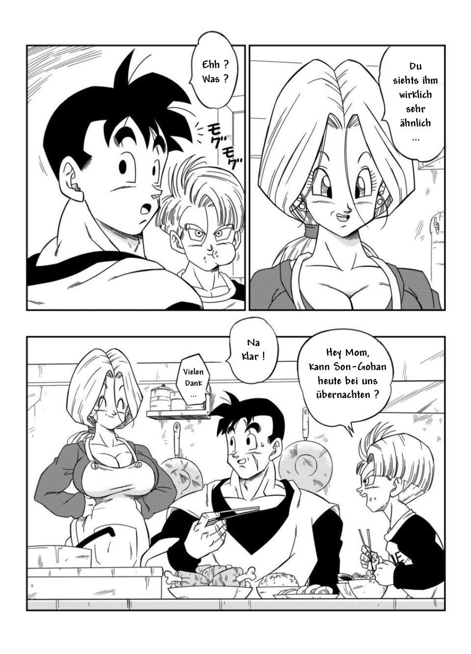 Future Sex - BULMA & GOHAN page 4 full
